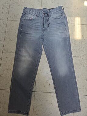 Diesel - W 27 L 30 Womens Slim Fit Stretch Jeans - 2004 D-JOY 09D49 New NWT